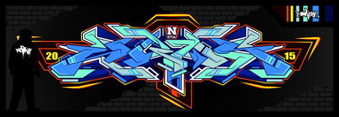 Graffiti Sketch - Photo by Newsu