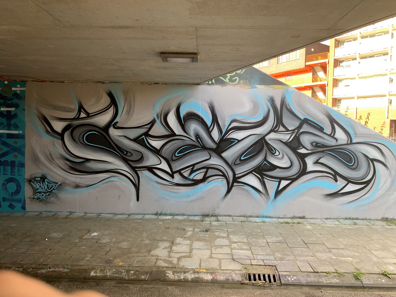 Graffiti Wall - Photo by Newsu