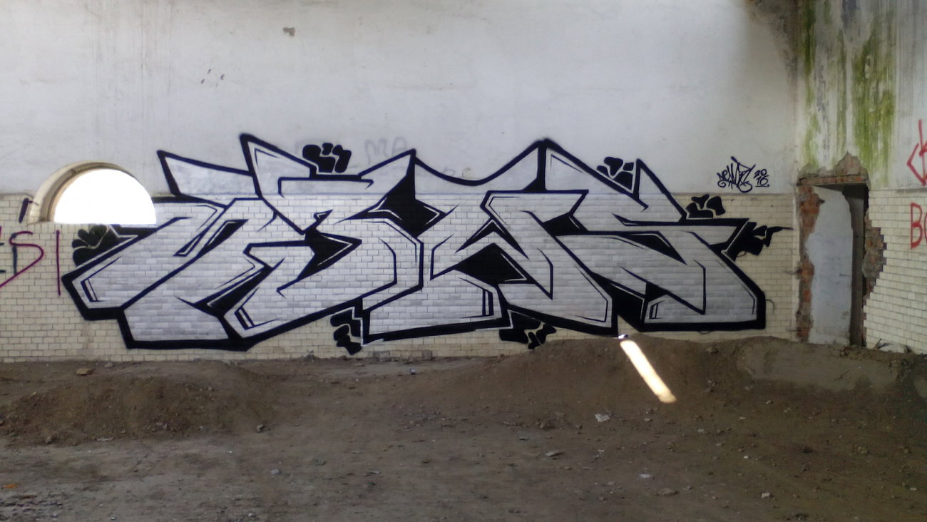 Graffiti Wall - Photo by Newsu