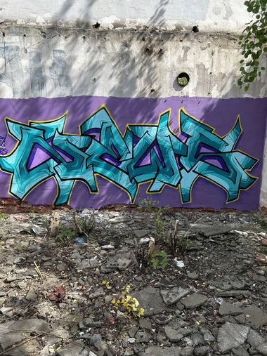 Graffiti Wall - Photo by Newsu (2025)