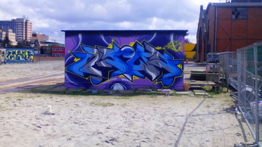 Graffiti Wall in Groningen - Photo by Newsu