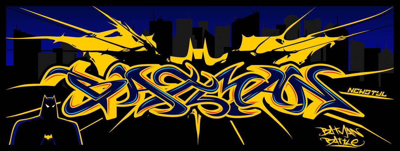 Graffiti Sketch - Photo by Newsu