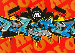 Graffiti Wall - Photo by Newsu - news, molotow, battle (2015)