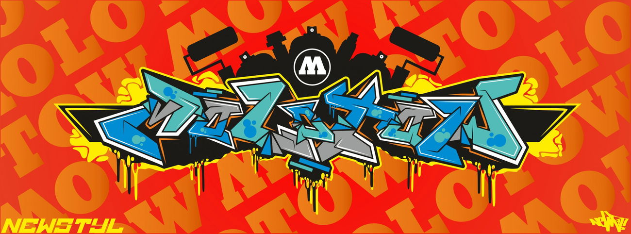 Graffiti Wall - Photo by Newsu - news, molotow, battle (2015)