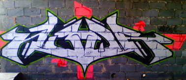 Graffiti Wall - Photo by Newsu