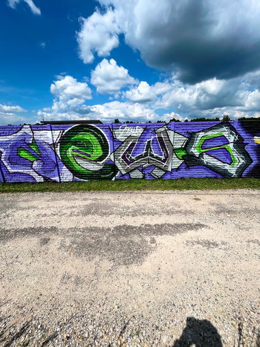 Graffiti Wall - Photo by Newsu (2025)