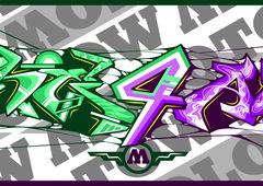 Graffiti Sketch - Photo by Newsu