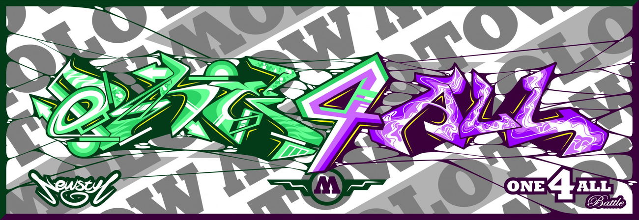 Graffiti Sketch - Photo by Newsu