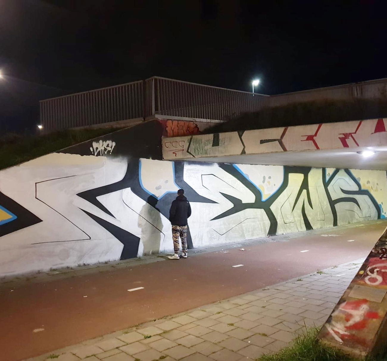 Graffiti Wall - Photo by Newsu