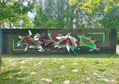 Graffiti Wall - Photo by Newsu