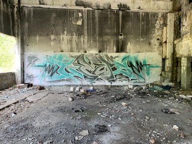 Graffiti Wall - Photo by Newsu