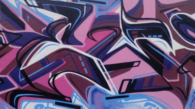 Graffiti Wall - Photo by Newsu