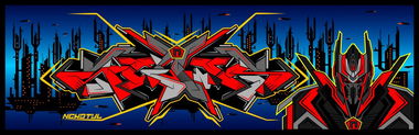 Graffiti Sketch - Photo by Newsu