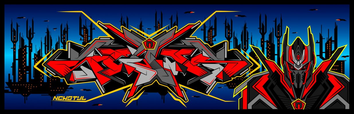 Graffiti Sketch - Photo by Newsu