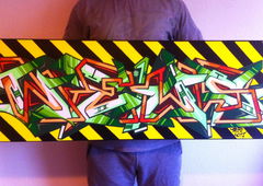 Graffiti Artwork - Photo by Newsu