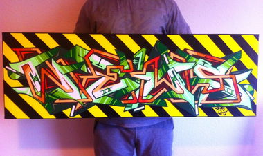 Graffiti Artwork - Photo by Newsu