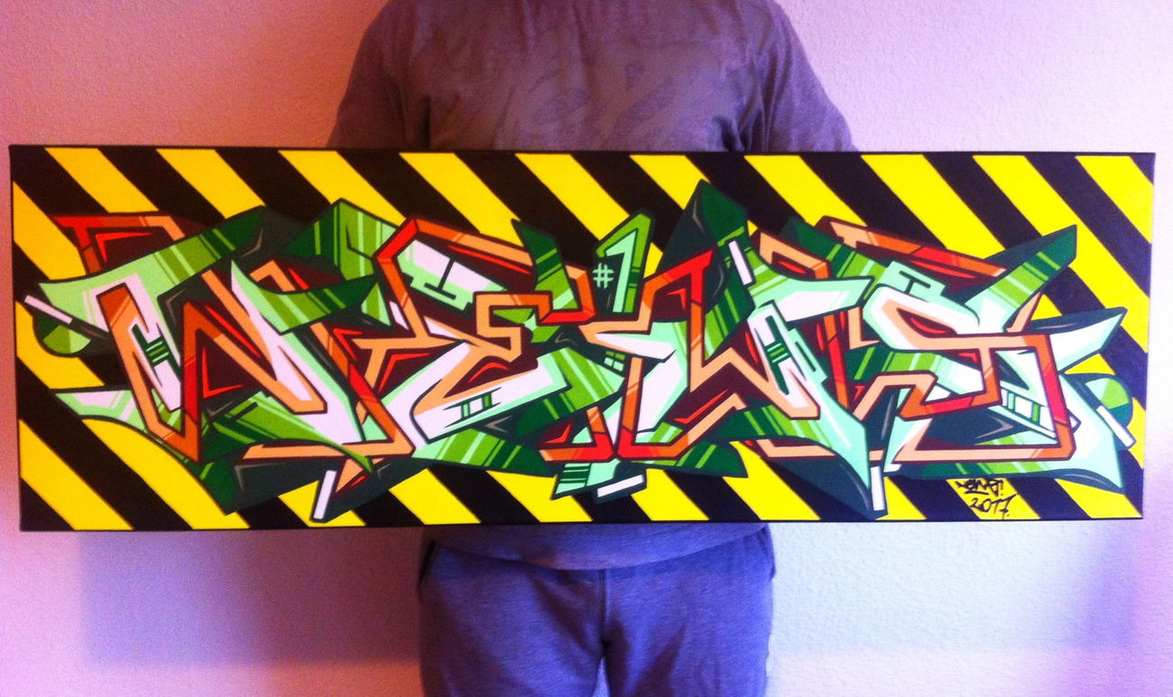 Graffiti Artwork - Photo by Newsu