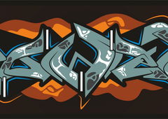 Graffiti Sketch - Photo by Newsu