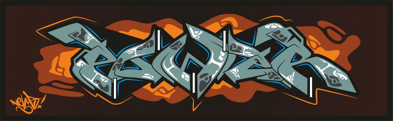 Graffiti Sketch - Photo by Newsu