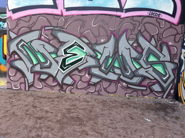 Graffiti Wall - Photo by Newsu (2025)