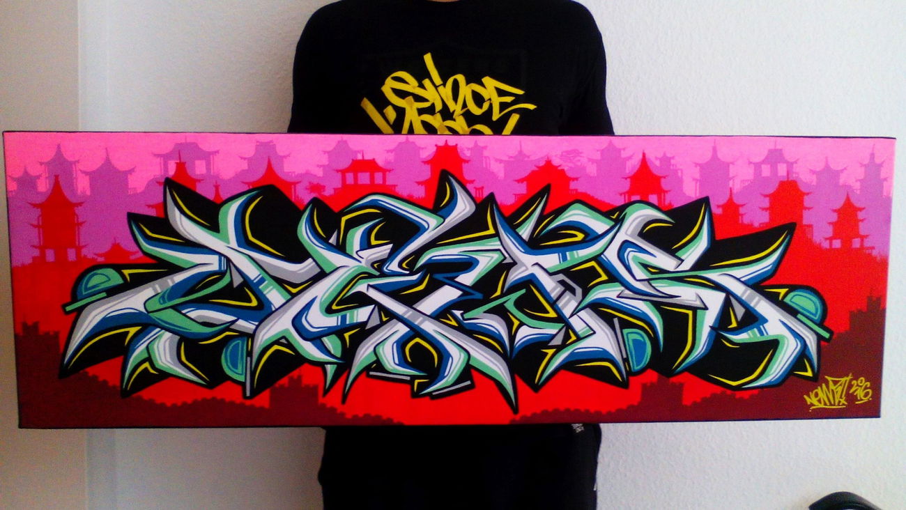 Graffiti Artwork - Photo by Newsu