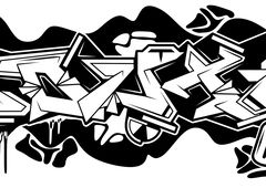 Graffiti Sketch - Photo by Newsu - News, Route, 66 (2015)