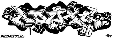 Graffiti Sketch - Photo by Newsu - News, Route, 66 (2015)