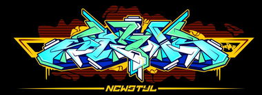 Graffiti Sketch - Photo by Newsu
