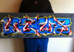 Graffiti Artwork - Photo by Newsu