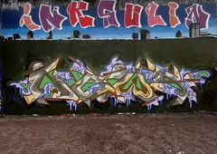 Graffiti Wall - Photo by Newsu