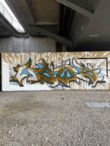 Graffiti Wall - Photo by Newsu