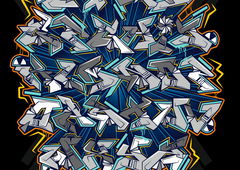 Graffiti Artwork - Photo by Newsu