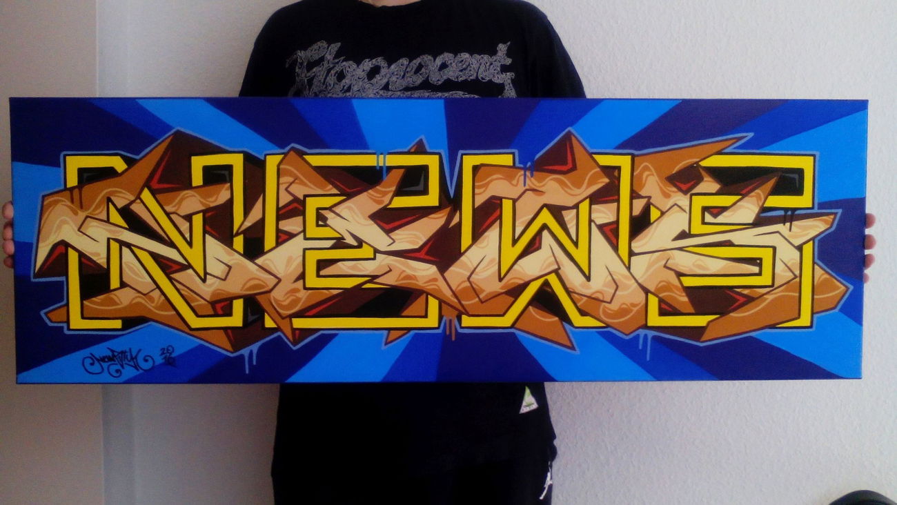 Graffiti Sketch - Photo by Newsu