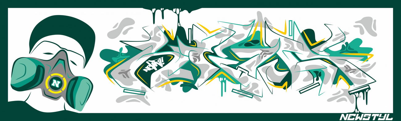 Graffiti Sketch - Photo by Newsu - newstyl (2015)