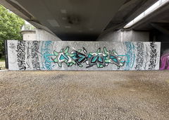 Graffiti Wall - Photo by Newsu (2025)