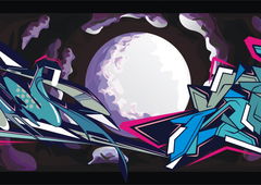 Graffiti Sketch - Photo by Newsu