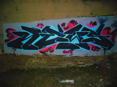 Graffiti Wall - Photo by Newsu - news