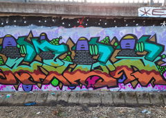 Graffiti Wall - Photo by NiChT (2021)