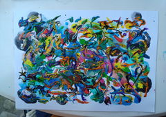 Graffiti Sketch - Photo by NiChT