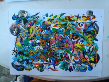 Graffiti Sketch - Photo by NiChT