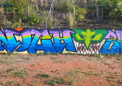 Graffiti Wall - Photo by NiChT (2021)