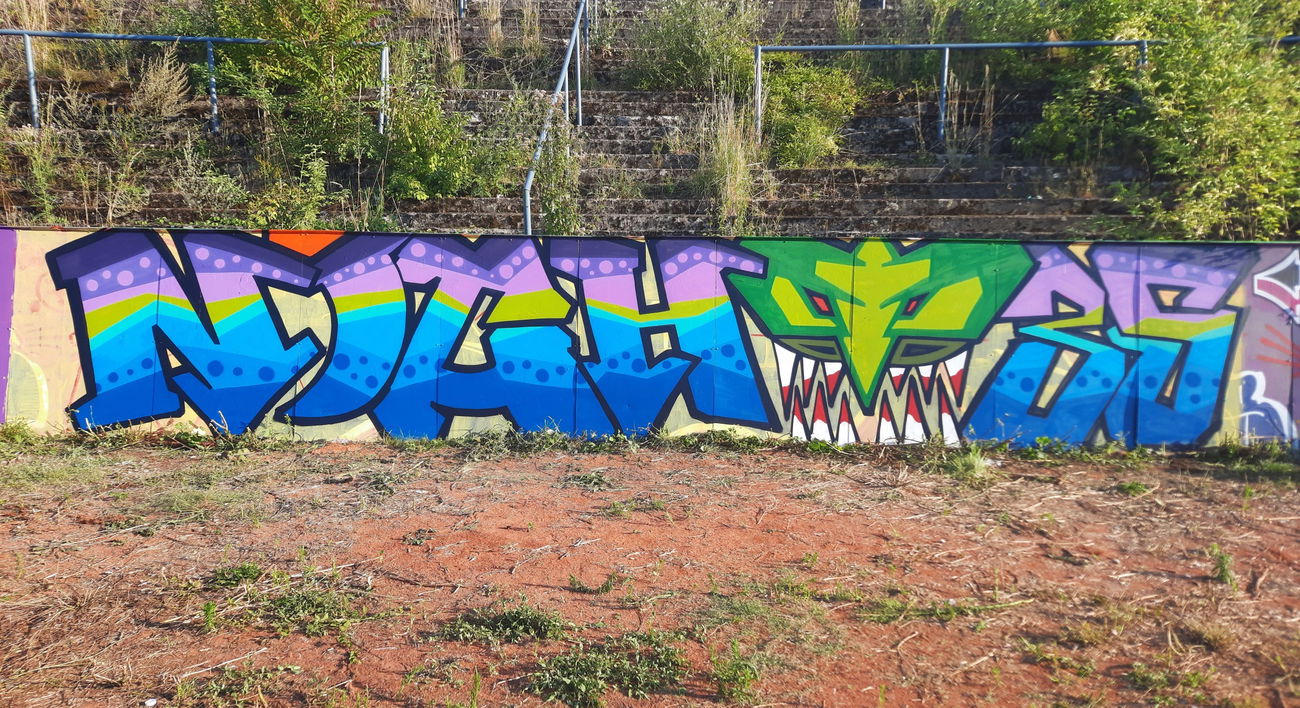 Graffiti Wall - Photo by NiChT (2021)