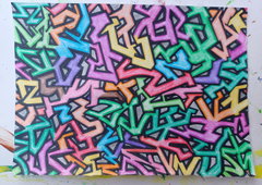 Graffiti Sketch - Photo by NiChT