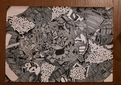 Graffiti Sketch in Nastavit lokalitu - Photo by NiChT