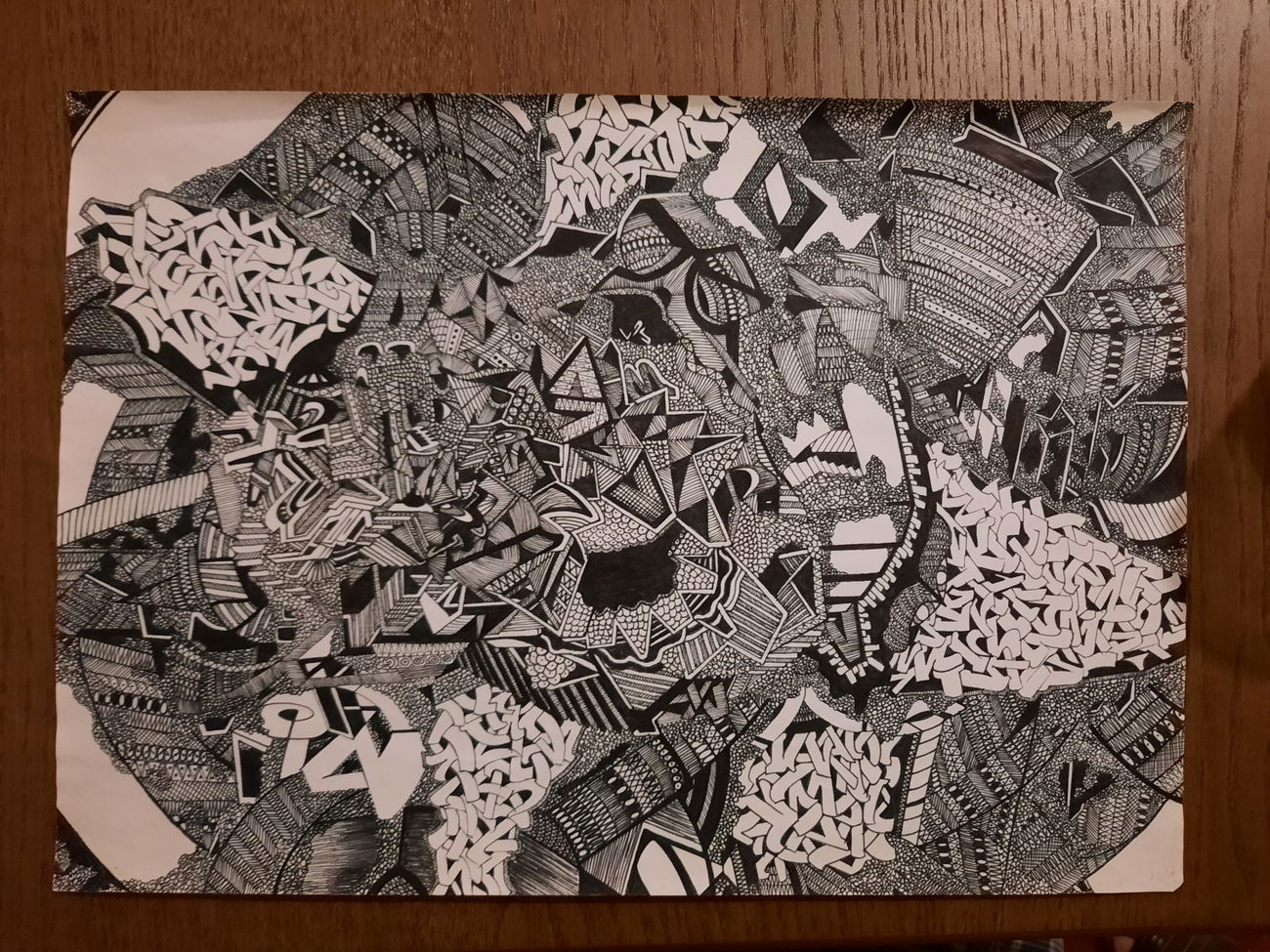 Graffiti Sketch in Nastavit lokalitu - Photo by NiChT