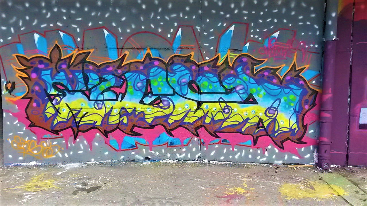 Graffiti Wall - Photo by NiChT (2020)