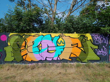 Graffiti Wall - Photo by NiChT (2020)