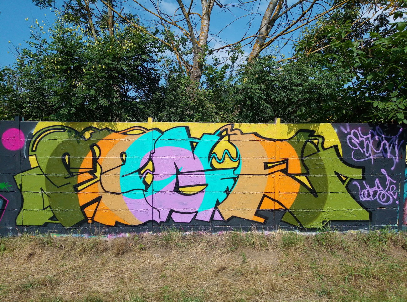 Graffiti Wall - Photo by NiChT (2020)