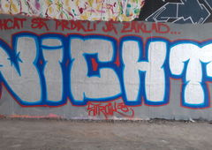 Graffiti Wall - Photo by NiChT (2022)