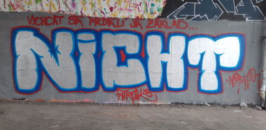 Graffiti Wall - Photo by NiChT (2022)